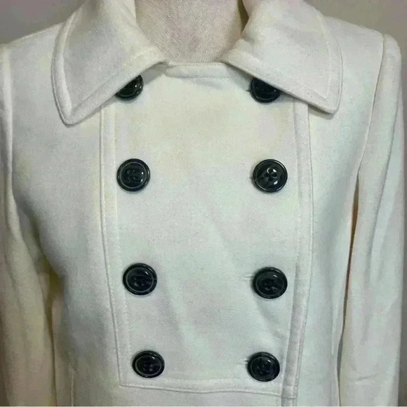 Banana Republic Pea  Coat - Picture 2 of 9